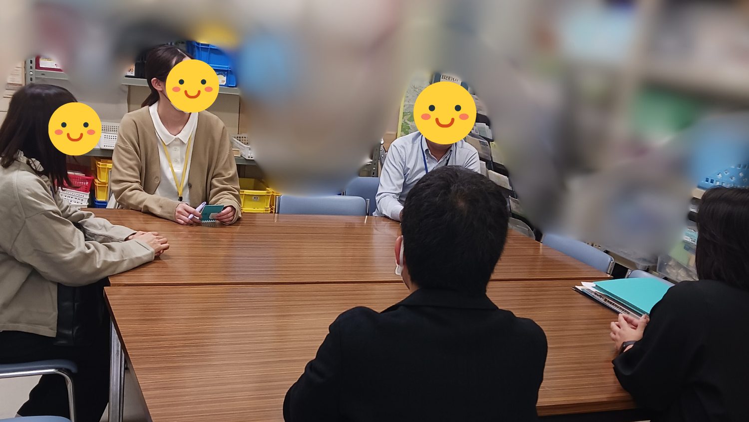 ☆社会福祉士実習生☆